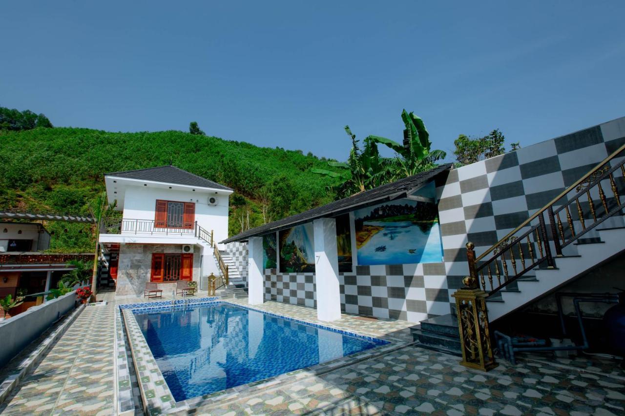 The Hill Villas Phong Nha Bagian luar foto