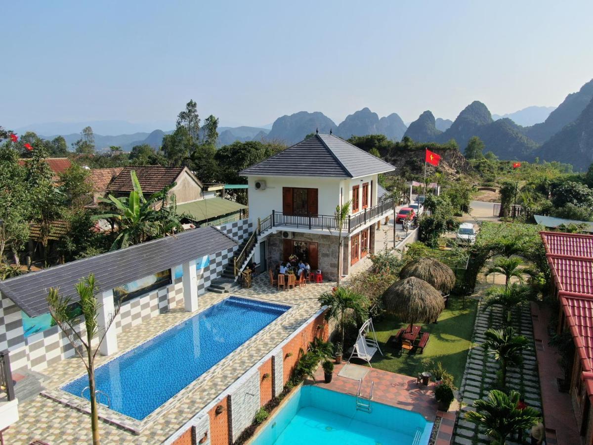 The Hill Villas Phong Nha Bagian luar foto